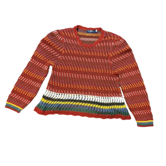 Polo Ralph Lauren
Pointelle Cotton Peplum Sweater - Picture 6 of 9